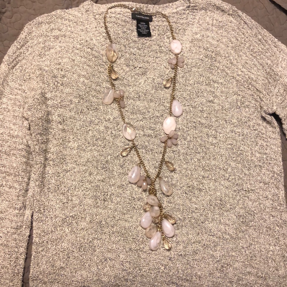 Calvin Klein Sweater.